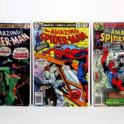 AMAZING SPIDER-MAN #175 189 190 191 193 Bronze Age 1977/79 Marvel Comics