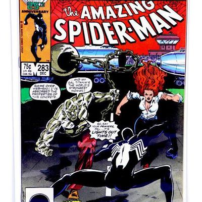 AMAZING SPIDER-MAN #283 Copper Age Comic Book 1986 Marvel Comics VF/NM