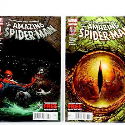 AMAZING SPIDER-MAN #685 687 689 690 691 - Marvel Comics 2012 - NM