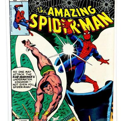 AMAZING SPIDER-MAN #211 Bronze Age Comic Book 1980 Marvel Comics VF/NM