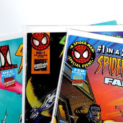 SPIDER-MAN TEAM-UP 1 2 X-Men Silver Surfer Spider-Man/Punisher Family Plot 1 NM+