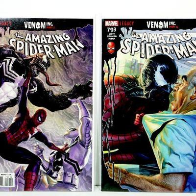 AMAZING SPIDER-MAN #789 #791 #792 #793 - Marvel Comics 2017/2018 - NM
