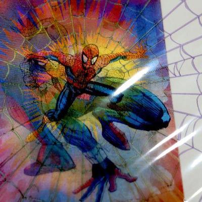 THE SENSATIONAL SPIDER-MAN #0 - Hologram Cover - Marvel Comics 1996 - NM+