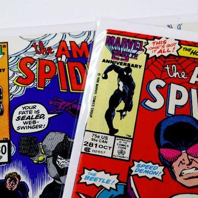 AMAZING SPIDER-MAN #278 #279 Copper Age Comic Books 1986 Marvel Comics VF/NM