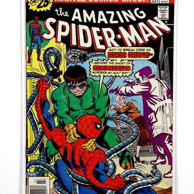 AMAZING SPIDER-MAN #158 Bronze Age Comic Book 1976 Marvel Comics FN