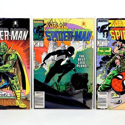 WEB OF SPIDER-MAN #20 23 24 25 26 27 Marvel Comics 1986/87 - VF/NM