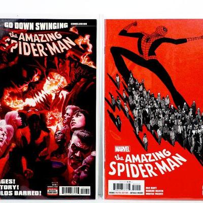 AMAZING SPIDER-MAN #800 #801 Marvel Comics 2018 - NM++