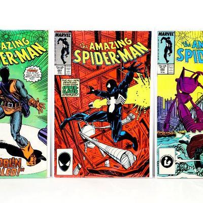 AMAZING SPIDER-MAN #289 #291 #292 Marvel Comics 1987 High Grade VF/NM