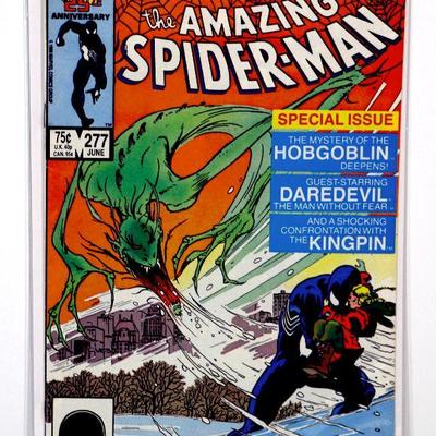 AMAZING SPIDER-MAN #277 Kingpin Daredevil Hobgoblin - 1986 Marvel Comics NM