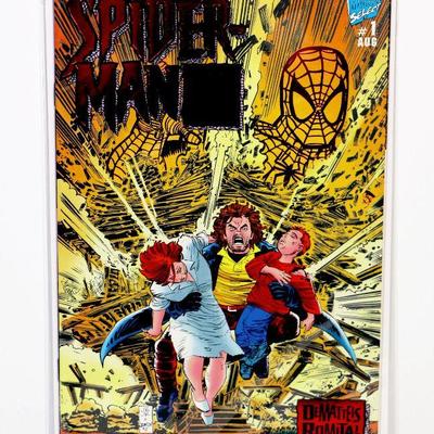 SPIDER-MAN The Lost Years #1 - 1995 Marvel Comics - NM+