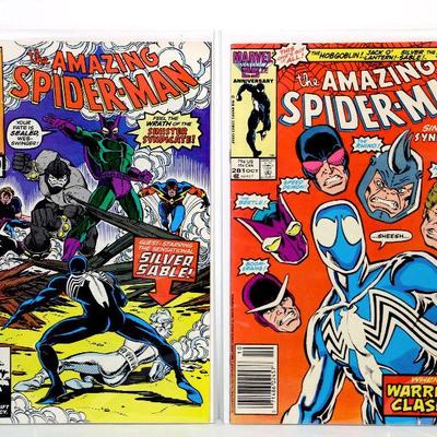 AMAZING SPIDER-MAN #278 #279 Copper Age Comic Books 1986 Marvel Comics VF/NM