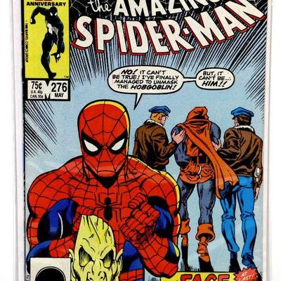 AMAZING SPIDER-MAN #276 vs. Hobgoblin - 1986 Marvel Comics VF/NM