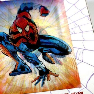 THE SENSATIONAL SPIDER-MAN #0 - Hologram Cover - Marvel Comics 1996 - NM+