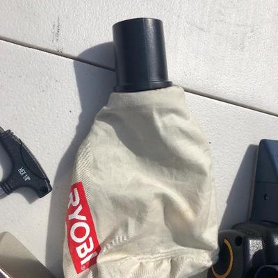 172:  Ryobi Hand Planer