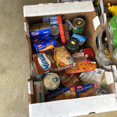 219:  Three Boxes of Food