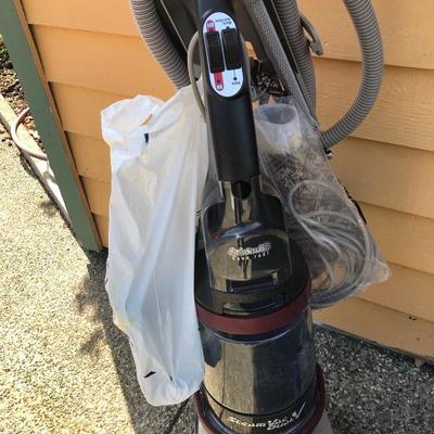 165:  Hoover Steam Vac Dual 12 Amps