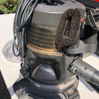 166:  E Series Rainbow Canister Vacuum with Attachments