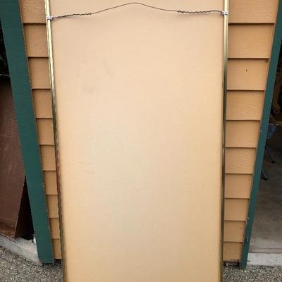 310:  Original Screen Rub Door Size Art Work 