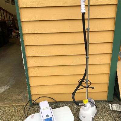 319:  Reliable Digital  Steampress Iron and Home Touch Wand Steamer