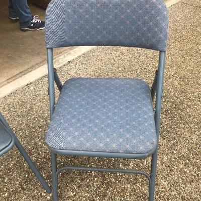 324:  Vintage Card Table and Four Chairs