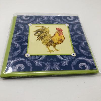 205:  Royal Doultan Pie Plates, Casserole Bowl and Other Chicken Decor