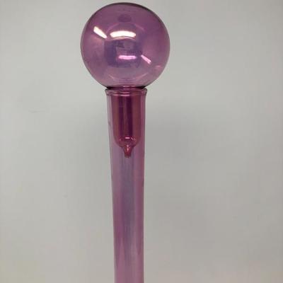 121:  Soffieria Parise Italian Glass Decanter
