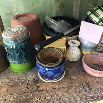159:  Contents of Outdoor Shed