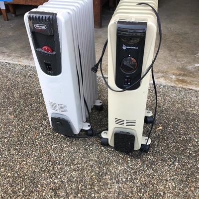 168:  Two Space Heaters