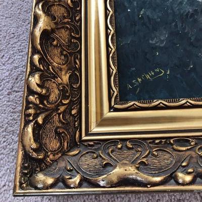 181:  Original Norway 1920 Thorolf Holmboe Painting