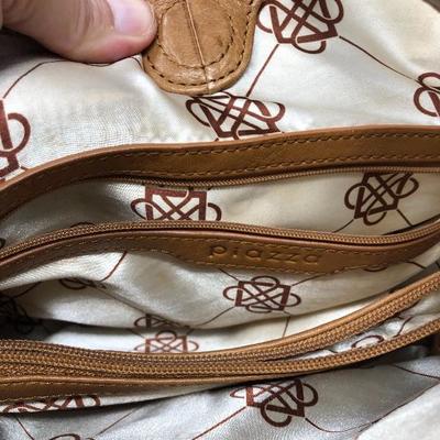 206:  Piazza Leather Purse and Tommy Hilfiger Purse 