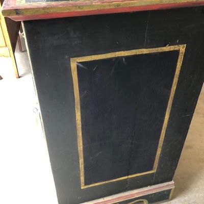 307:  Antique Frederick and Nelson China Display Cabinet