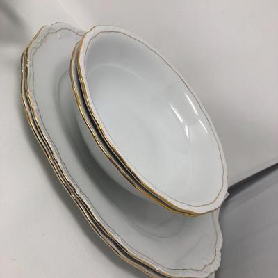 191:  Czechoslovakian Bone China