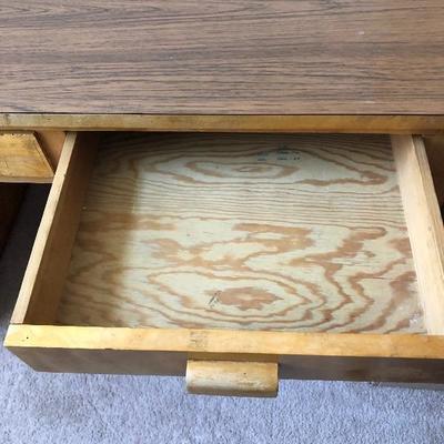 215:   Birch Wood Desk 