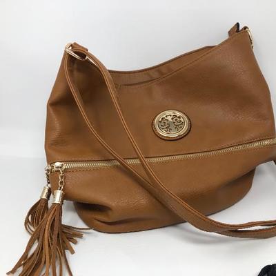 206:  Piazza Leather Purse and Tommy Hilfiger Purse 