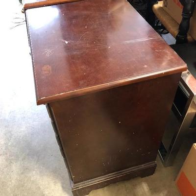 320:  Solid Wood Jewelry Nightstands