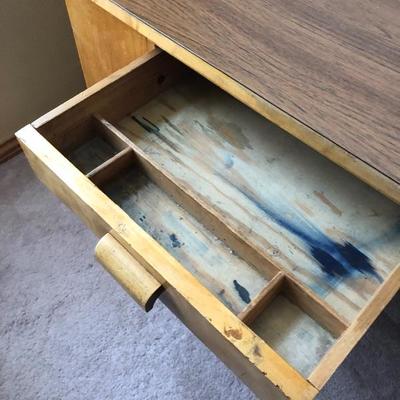 215:   Birch Wood Desk 