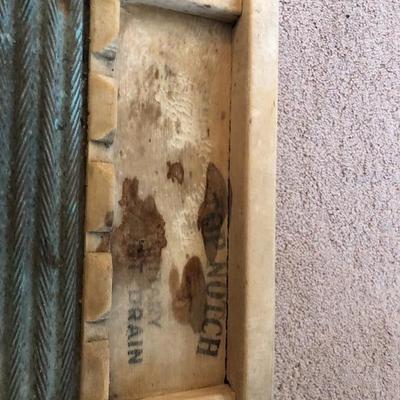 113:  Antique Washboards 