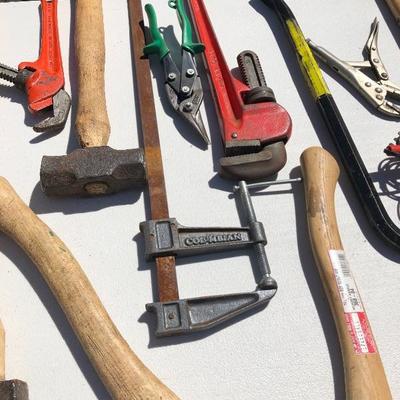 222:   A Huge Selection Of Tools