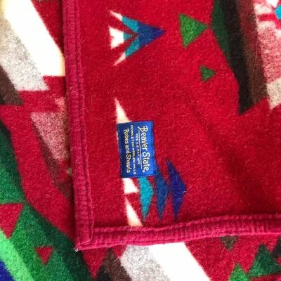 335: Pendleton Wool Blanket Double Sided