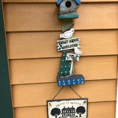 214:  Outdoor Decor Items