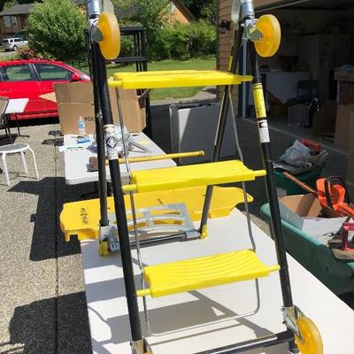 218:   Ladder and Trolly