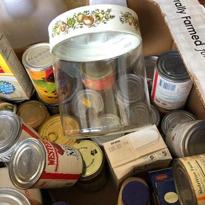 219:  Three Boxes of Food