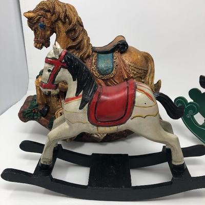 149: Five Rocking Horses
