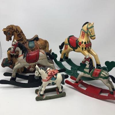 149: Five Rocking Horses