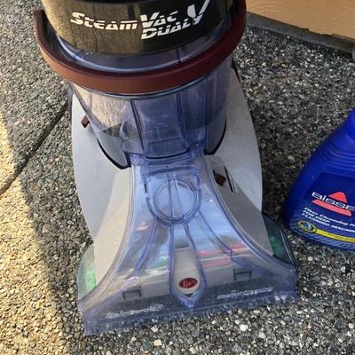 165:  Hoover Steam Vac Dual 12 Amps