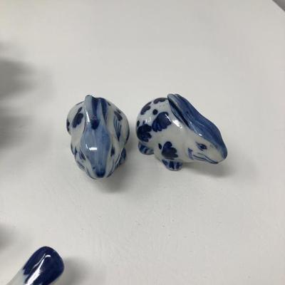 201:  Vintage Linens, Collectible Salt and Pepper Shakers and More