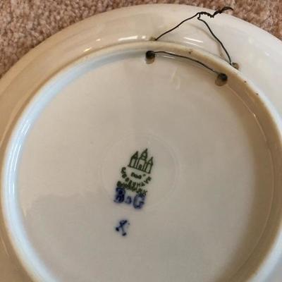 116: Norwegian Collector Plates