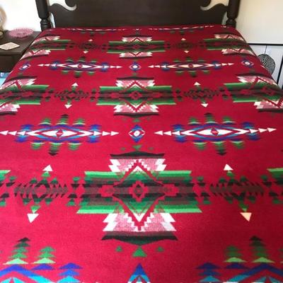 335: Pendleton Wool Blanket Double Sided