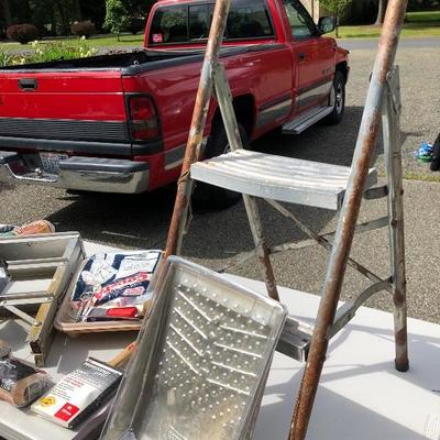 227:  Painting Supplies