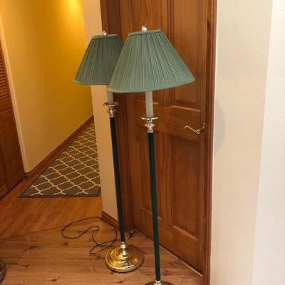 115:  Floor Lamps and Others 